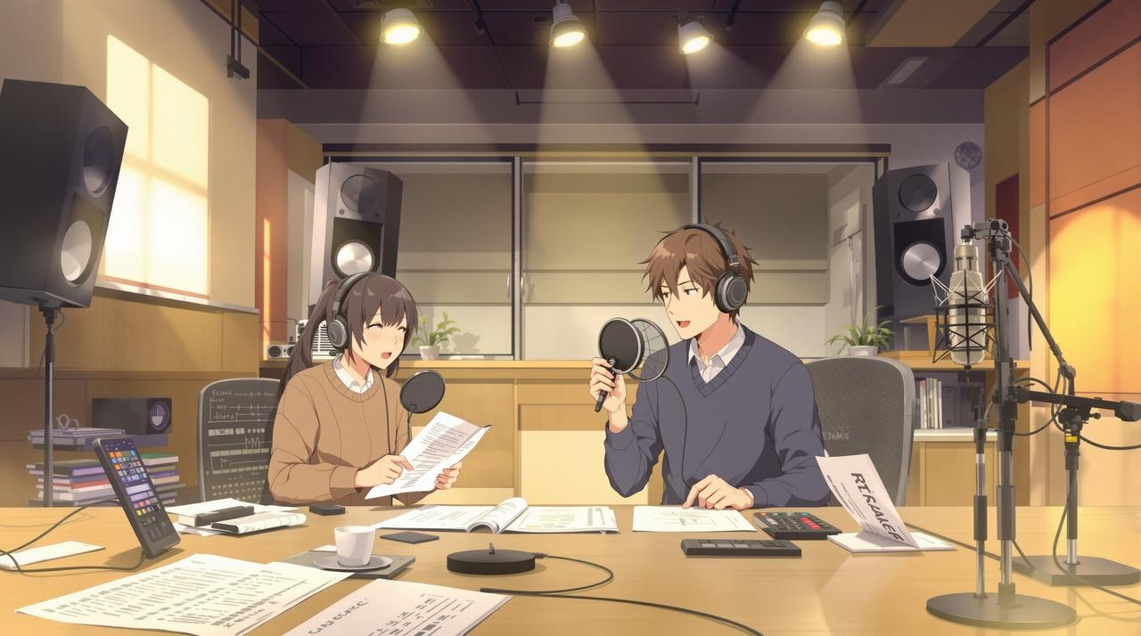 漫画星球 - 声优专题：那些赋予了角色灵魂的声音艺术家们